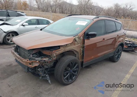 2017 Ford Escape Se из США, поврежденный, VIN 1FMCU9GD1HUE73758